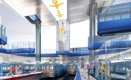 FAA approves PA's AirTrain environmental plan 1